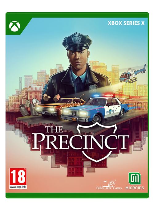 The Precinct Limited Edition Xbox Series X