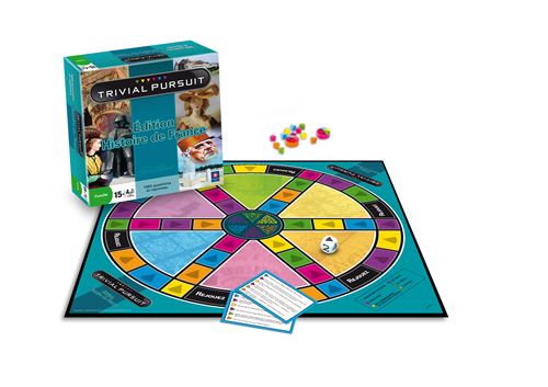 Trivial Pursuit James Bond – 600 Questions – Jeu De Société Familial – Dès 12 Ans – Version Française