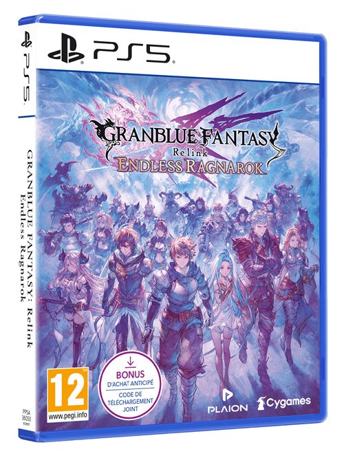 Granblue Fantasy Relink E.R. D1