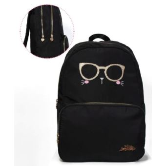 Sac à dos Miss Lemonade Lunettes Noir