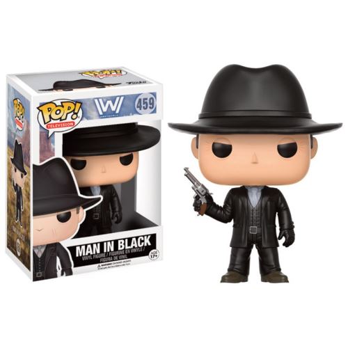 Figurine Funko Pop Westworld L'homme en Noir 9 cm