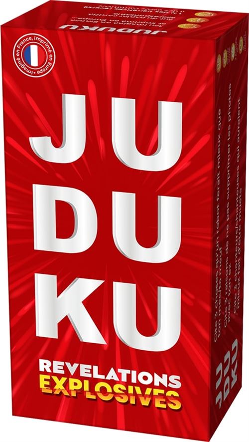 Boite de Jeu d’ambiance ATM Gaming Juduku Révélation Explosives