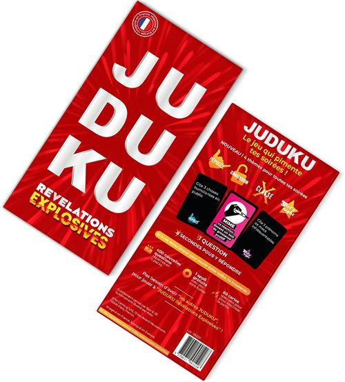 Buy Juduku 4: Révélations Explosives - ATM Gaming - Board games