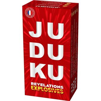 Jeu d’ambiance ATM Gaming Juduku Révélation Explosives