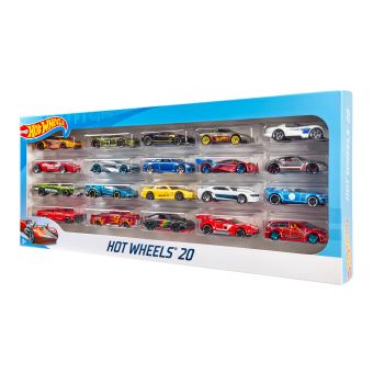 Coffret de 20 voitures Mattel Hot Wheels Modèle aléatoire - 1