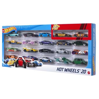 Coffret 3 Voitures Hot Wheels - Modèles Aléatoires - Échelle 1:64 - Pour Enfants Et Collectionneurs