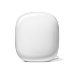 Google Nest Wifi Pro - Système Wi-Fi (routeur) - jusqu'à 120 m² - maillage - GigE - Wi-Fi 6E - Multi-Bande