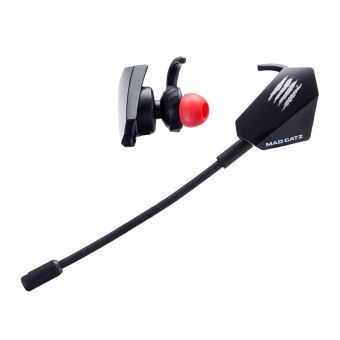 Ecouteurs Gaming Mad Catz E.S. PRO+ Noir