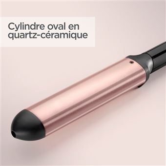 BaByliss - C457E - Boucleur Oval Waving Wand pour un look wavy naturel ultra tendance