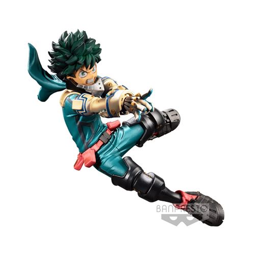 Figurine de collection Banpresto My Hero Academia The Amazing Heroes Izuku Midoriya