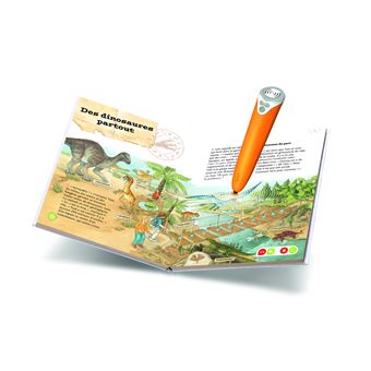 Ravensburger 00028 Livre Interactif Tiptoi Mini Doc' - Les Dinosaures