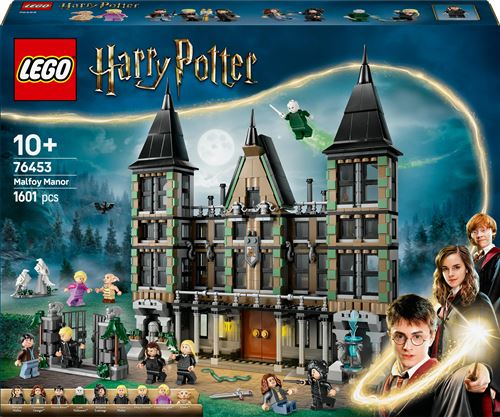 LEGO® Harry Potter™ 76453 Le manoir des Malefoy - Lego Harry Potter