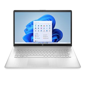 Ordinateur Portable HP Laptop 17-cn2124nf 17.3 Intel Core i5 16 Go RAM 512  Go SSD Argent - Azerty Français - PC Portable