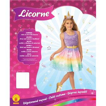 Déguisement Rubie's France Licorne et Serre-tête Taille L