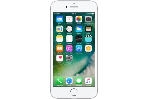 Apple iPhone 7 Plus 128 Go 5.5'' Argent État correct - Apple reconditionné disponible sur Fnac