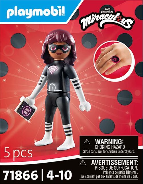 Playmobil Miraculous 71866 Lady WiFi