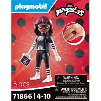 Playmobil Miraculous 71866 Lady Wifi - 1
