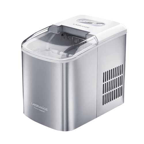 Machine à glaçons Lagrange Express 489002 Inox