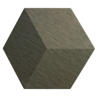 Enceinte architecturale sans fil Bang & Olufsen BeoSound Shape Cover Vert Mousse Vendu par paire - 1