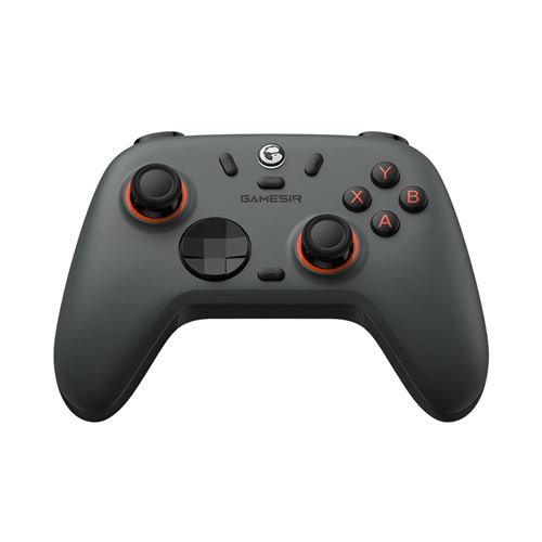Manette gaming sans fil et filaire Gamesir Nova 2 Lite Gris Minuit pour PC Nintendo Switch iOS et Android