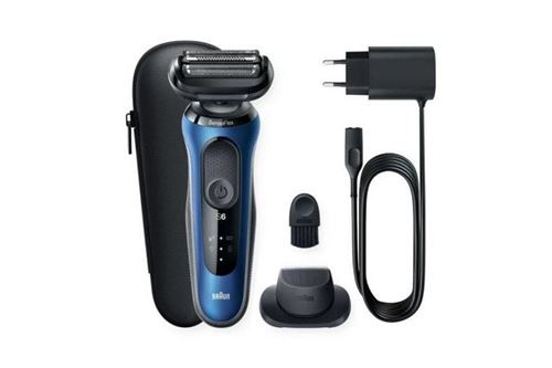 Rasoir Électrique Rechargeable Wet & Dry Braun 6-61-B1200S
