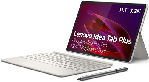 Yoga Tab ZAG6 11 1 + Tab Pen Pro - vue 3