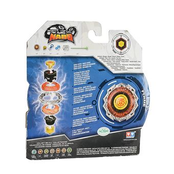 Infinity Nado Toupie Non-Stop Battle Deluxe Ares Wings – Jouet Combat Magnétique Enfant 5-12 Ans – Lanceur Reverse + Anneaux Métal – Top Cadeau Garçon Fille Infinity Nado Toupie Non-Stop Battle Deluxe Ares Wings – Jouet Combat Magnétique Enfant 5-12 Ans – Lanceur Reverse + Anneaux Métal – Top Cadeau Garçon Fille