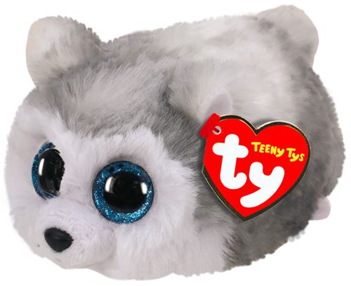 Peluche Ty Teeny Slush le chien 10 cm Animal en peluche Achat prix fnac