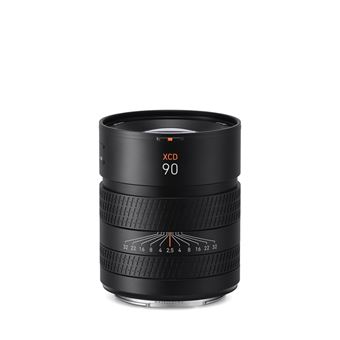 Objectif hybride Hasselblad XCD 90mm f/2.5 II noir