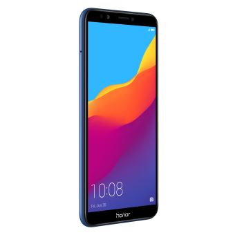 Double Tiroir SIM + SD Pour Honor 7C - Compatible Universel (modèle Bleu)