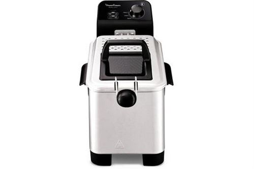 Mlx Inox Brossé Moulinex Friteuse Moulinex Am338070 Easy