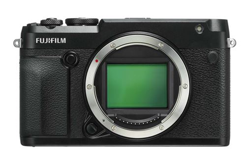 Appareil photo Hybride Moyen Format Fujifilm GFX 50R Boitier nu Noir
