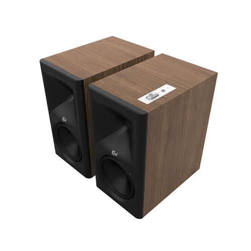 Enceintes Connectées Hi-Fi Klipsch The Sevens II Noyer – 100 W, Amplifiées