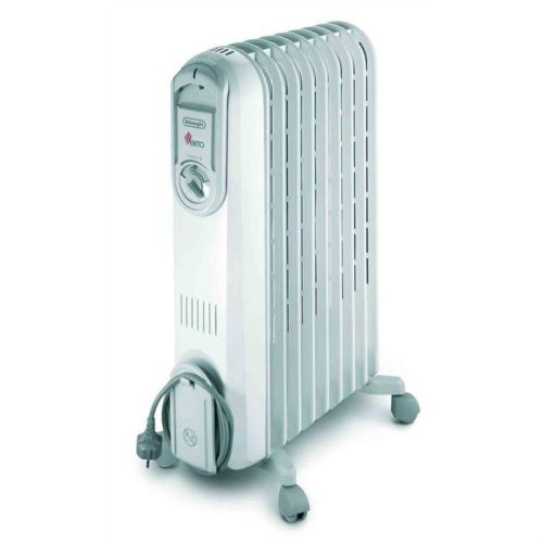De'Longhi Vento V550920.B - Radiateur à huile