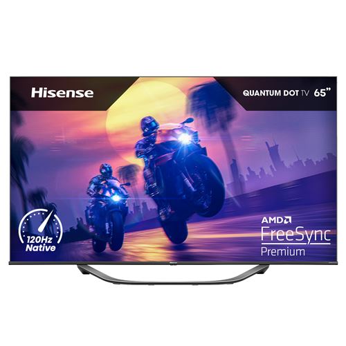 TV QLED Hisense 65U7HQ 65"""" 4K UHD Smart TV Noir - TV LED/LCD. 
