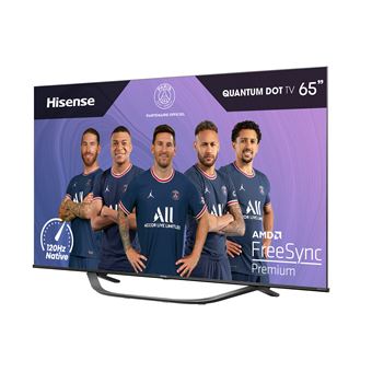 TV QLED Hisense 65U7HQ 65" 4K UHD Smart TV Noir