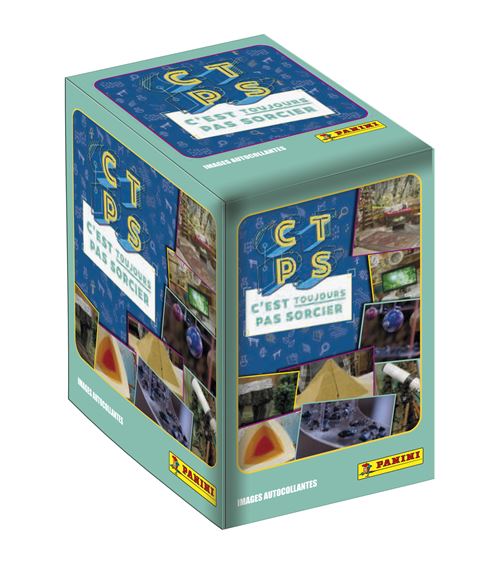 Boîte de 36 pochettes Panini CTPS C’est toujours pas sorcier