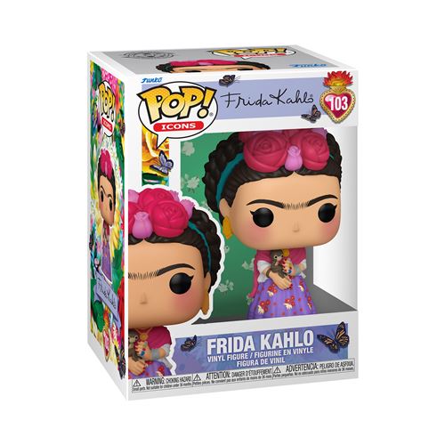 Figurine Funko Pop Icons Frida Kahlo