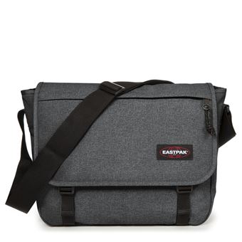 Sac à bandoulière Eastpak Delegate Noir et Gris