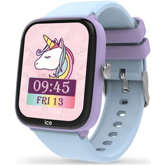 ICE WATCH SMART JUNIOR 3.0 SOFT BLUE-PURPLE