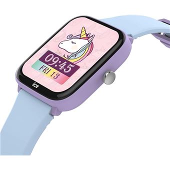 ICE WATCH SMART JUNIOR 3.0 SOFT BLUE-PURPLE