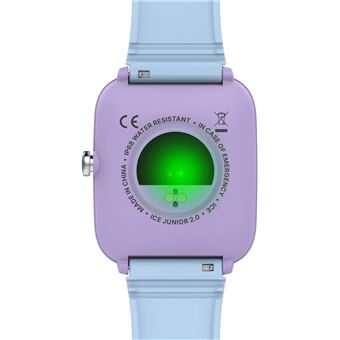 ICE WATCH SMART JUNIOR 3.0 SOFT BLUE-PURPLE