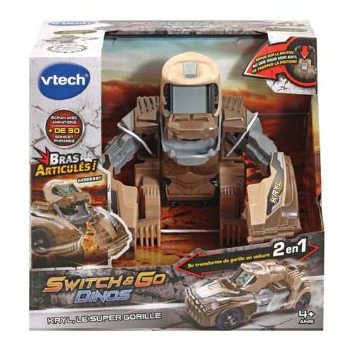 Robot Vtech Switch and Go Dinos Kryl, le super gorille