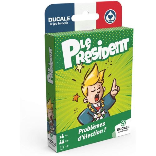 Jeu de cartes Grimaud Le Président