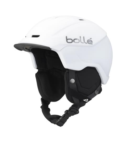 Casque de ski Bollé Instinct Soft 51-54 cm Blanc et Gris