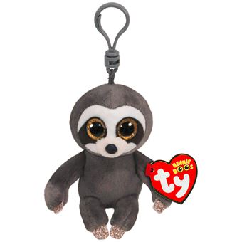 Porte-clés en peluche Ty Beanie Boo's Clip Dangler le Paresseux