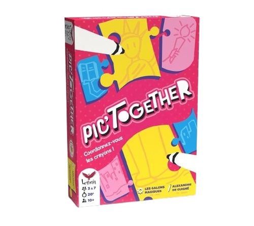 Jeu d’ambiance Pixie Games Pic’Together