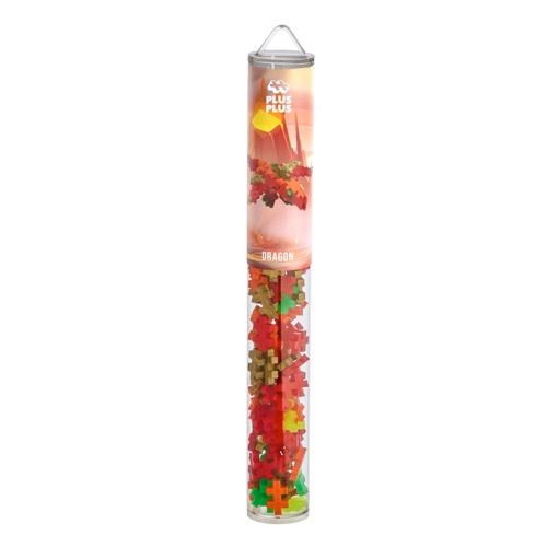 Jeu de construction Plus Plus Tube Dragon 100 pièces