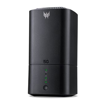 Acer Predator Connect X5 5G CPE - Routeur sans fil - WWAN - commutateur 2 ports - Wi-Fi 6 - Bi-bande - 4G, 5G