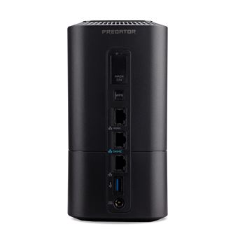 Acer Predator Connect X5 5G CPE - Routeur sans fil - WWAN - commutateur 2 ports - Wi-Fi 6 - Bi-bande - 4G, 5G